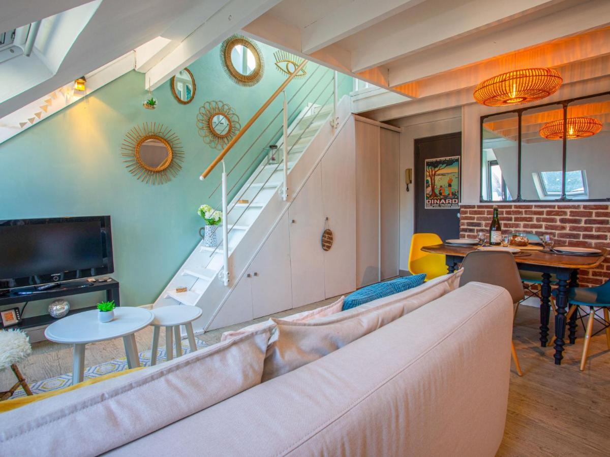 Apartment La Brise Dinard Extérieur photo