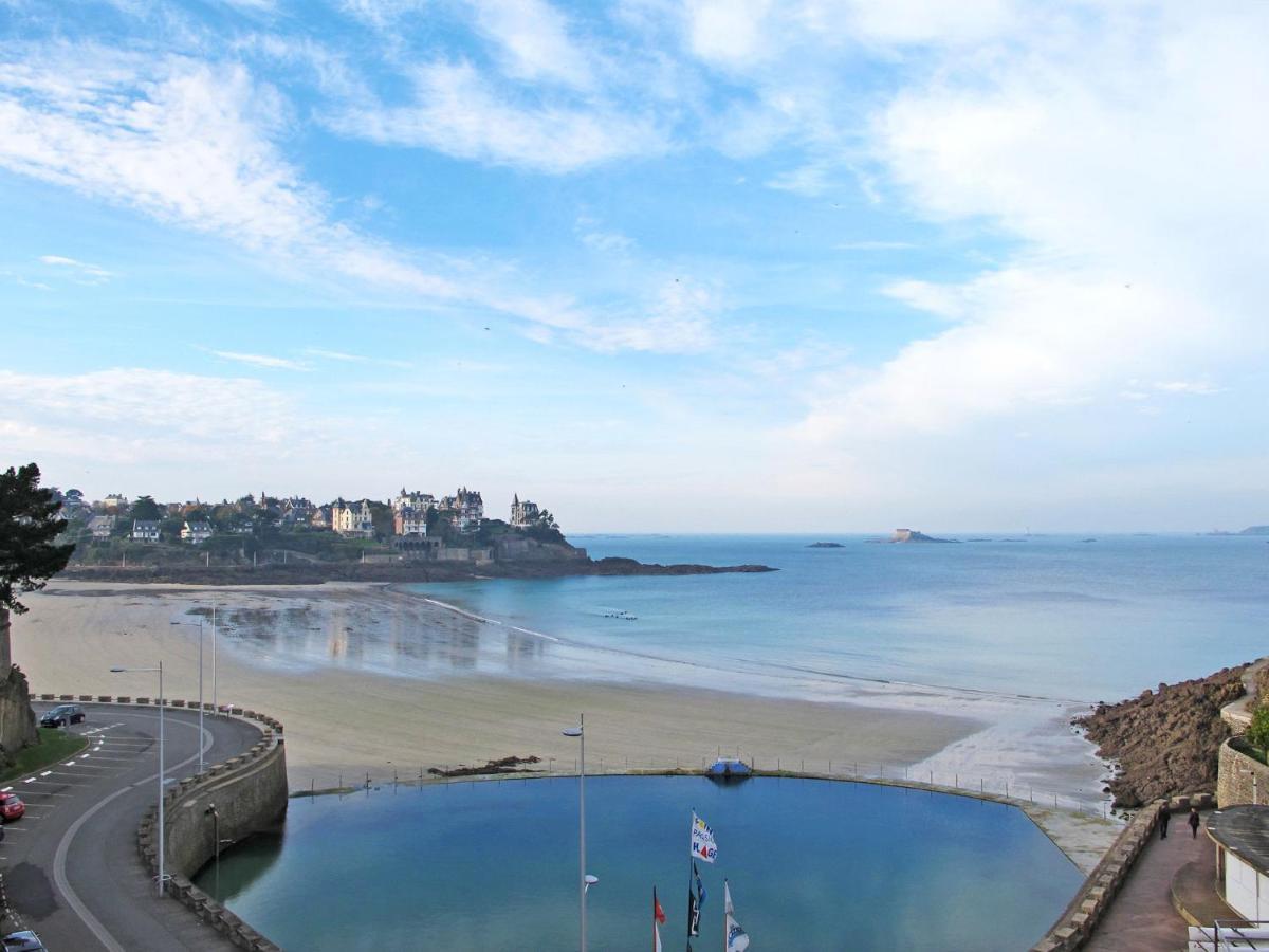 Apartment La Brise Dinard Extérieur photo